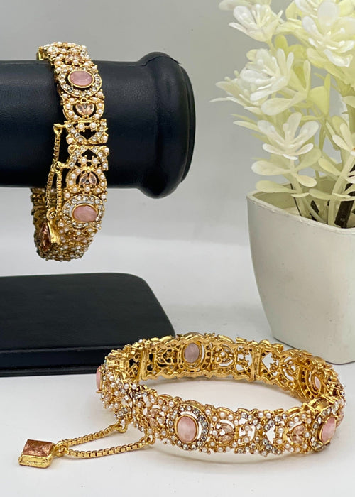 Shop the Hafsa Openable Bangle Set from Zarosh Jewel