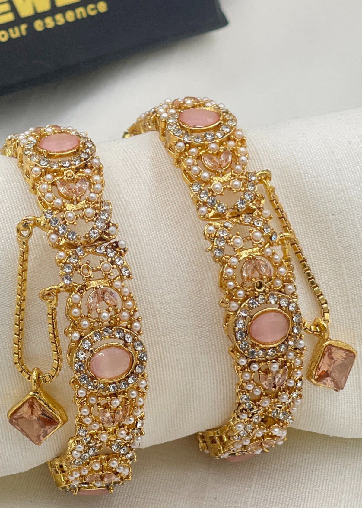 Shop the Hafsa Openable Bangle Set from Zarosh Jewel