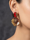 Shop the Hajira Traditional Earring from Zarosh Jewel