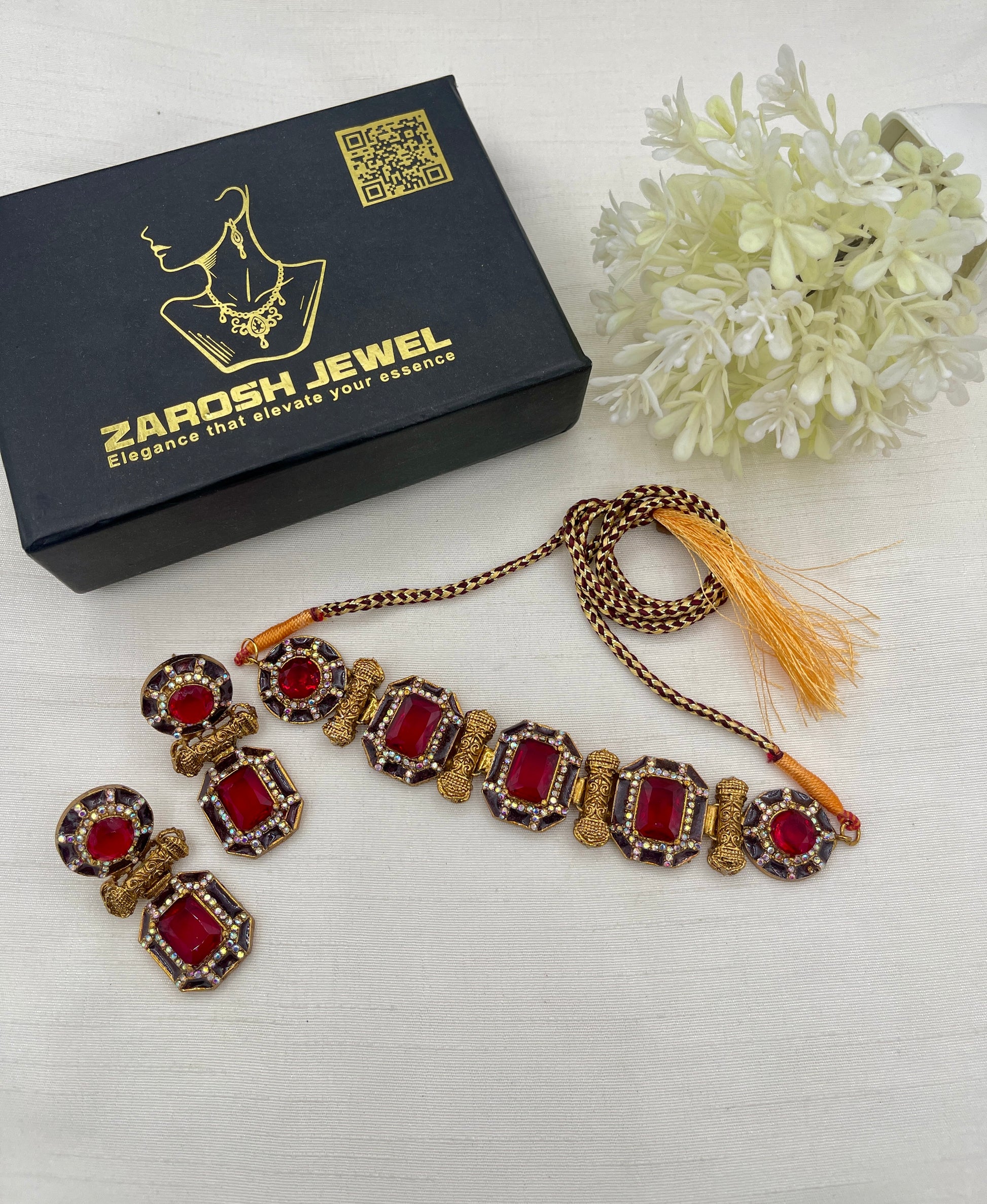 Hala Heritage Choker Set
