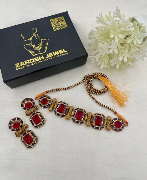 Hala Heritage Choker Set