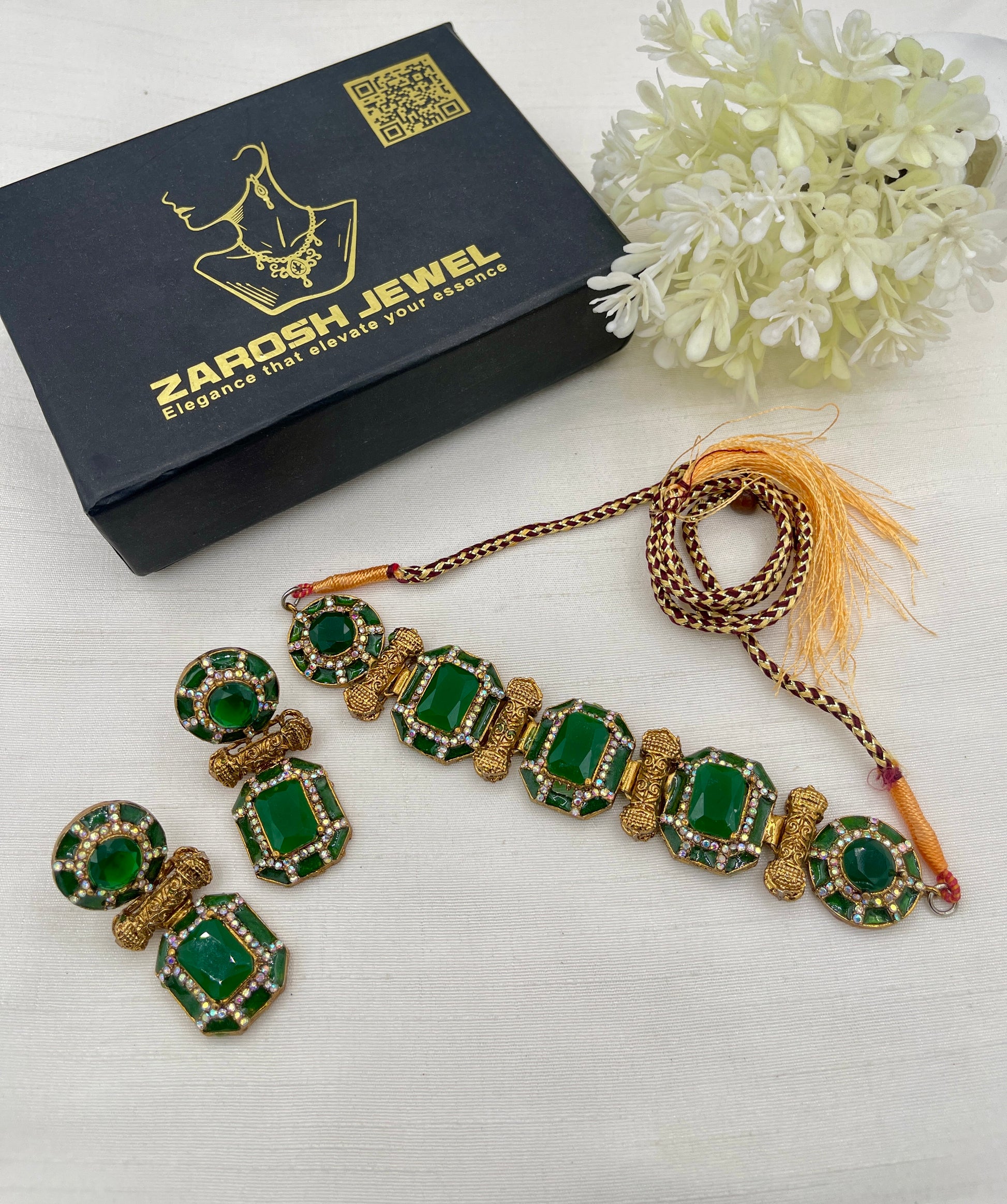 Hala Heritage Choker Set