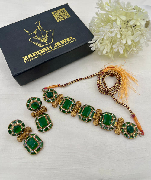 Hala Heritage Choker Set