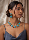 Hala Heritage Choker Set by Zarosh Jewel