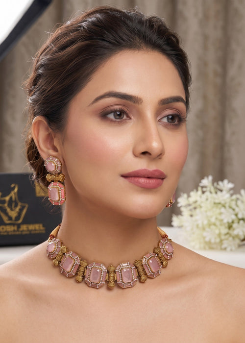 Shop the Hala Heritage Choker Set from Zarosh Jewel