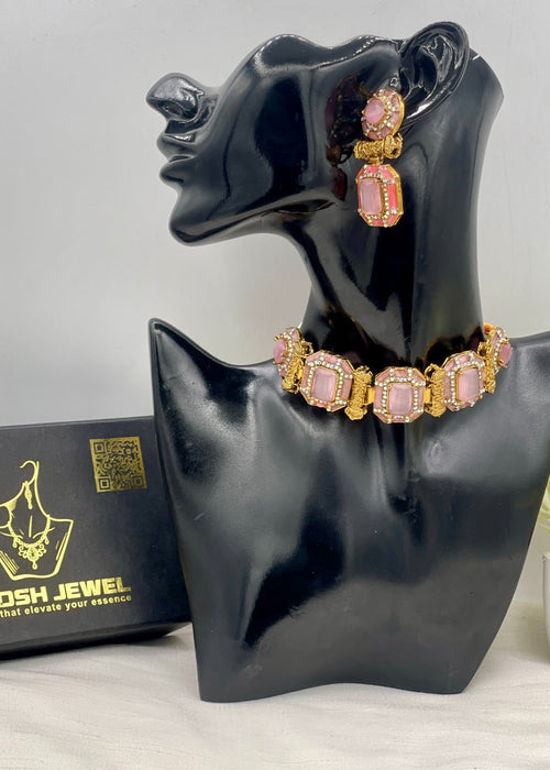Shop the Hala Heritage Choker Set from Zarosh Jewel