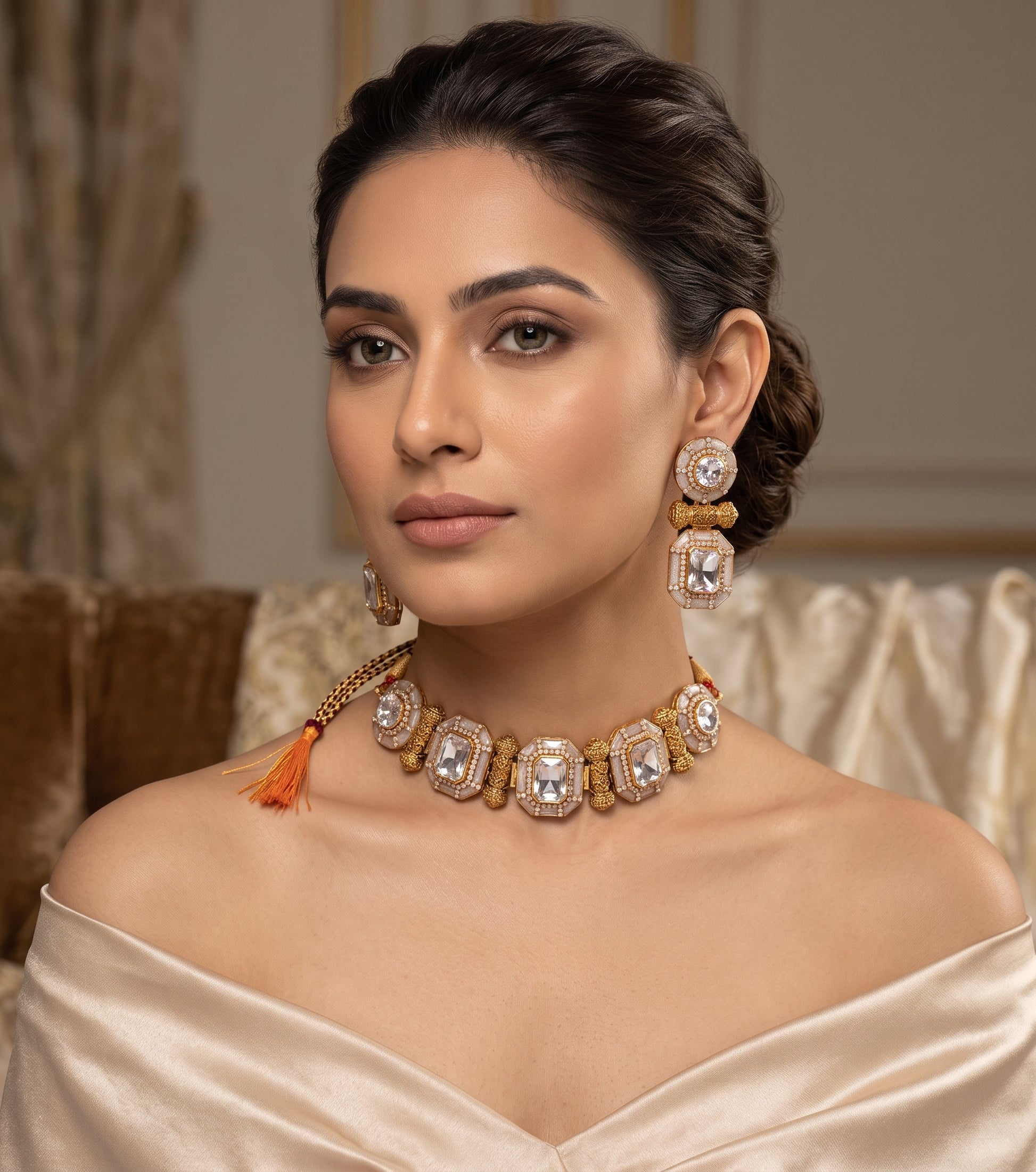 Hala Heritage Choker Set