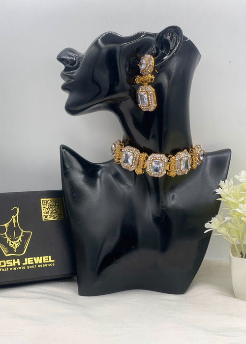 Shop the Hala Heritage Choker Set from Zarosh Jewel