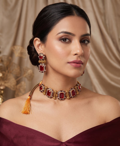 Hala Heritage Choker Set