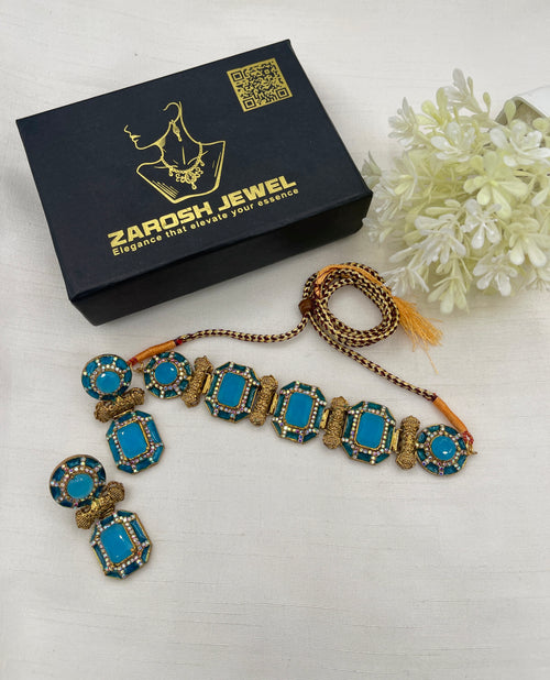 Hala Heritage Choker Set
