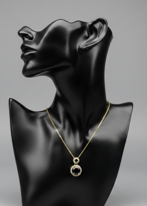 Shop the Halo Pendant from Zarosh Jewel