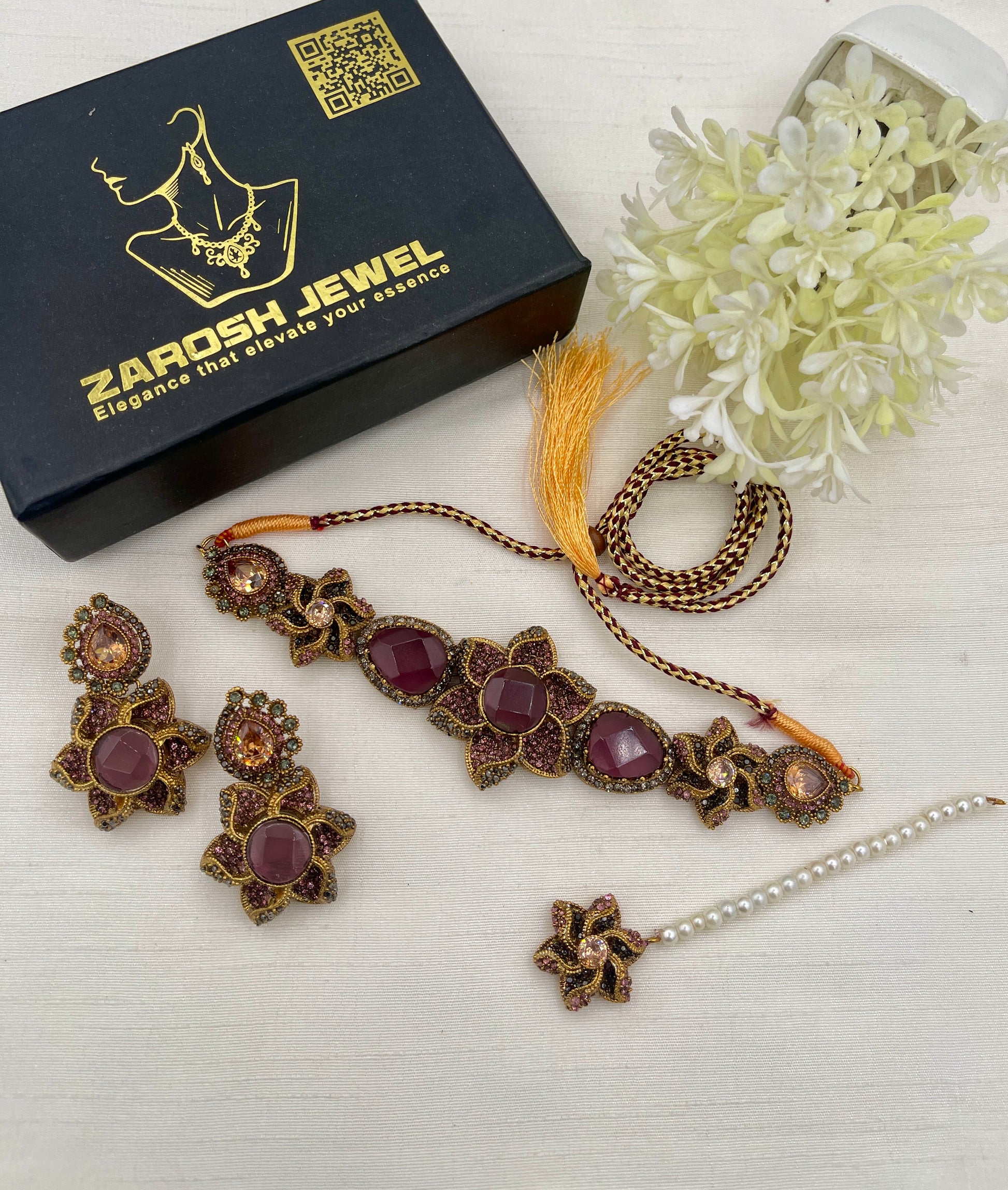 Hameeda Premuim Choker Set