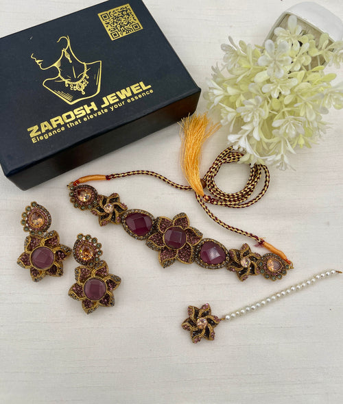 Hameeda Premuim Choker Set