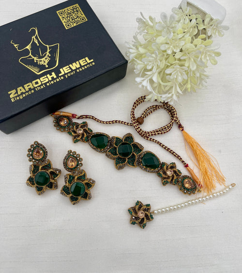 Hameeda Premuim Choker Set