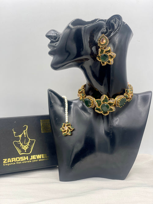 Hameeda Premuim Choker Set