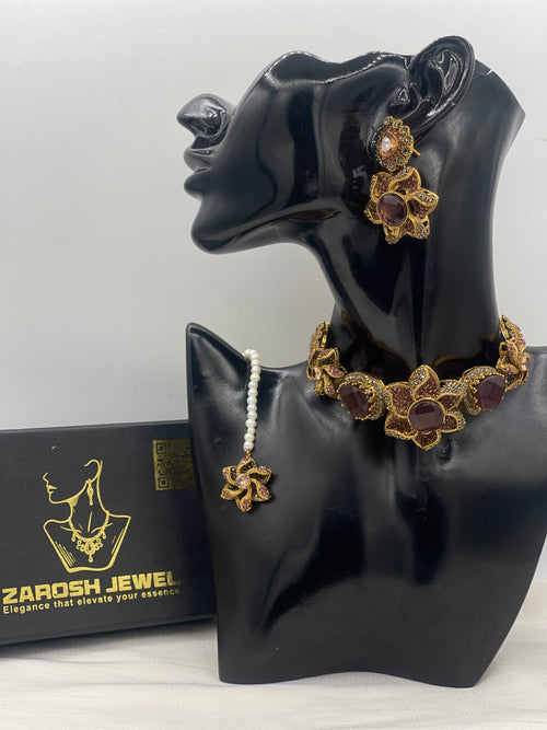 Hameeda Premuim Choker Set