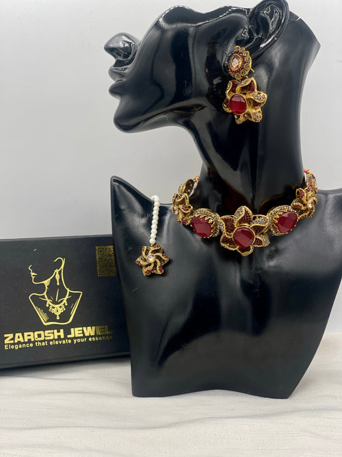 Hameeda Premuim Choker Set