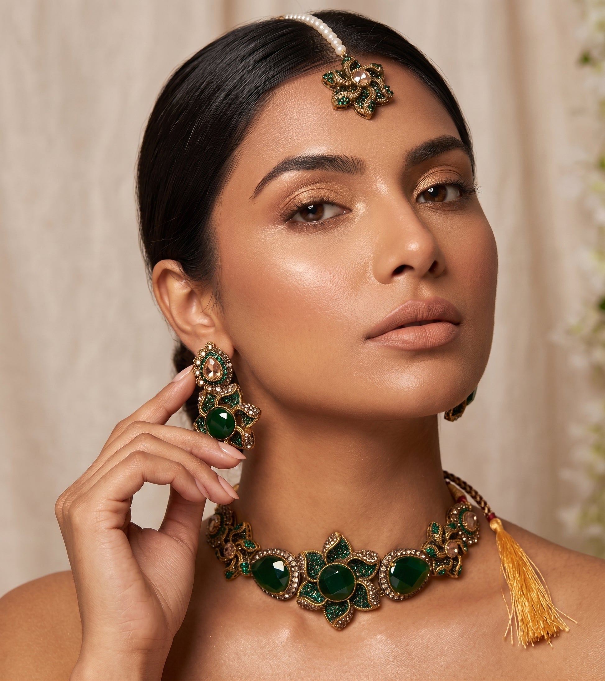 Hameeda Premuim Choker Set
