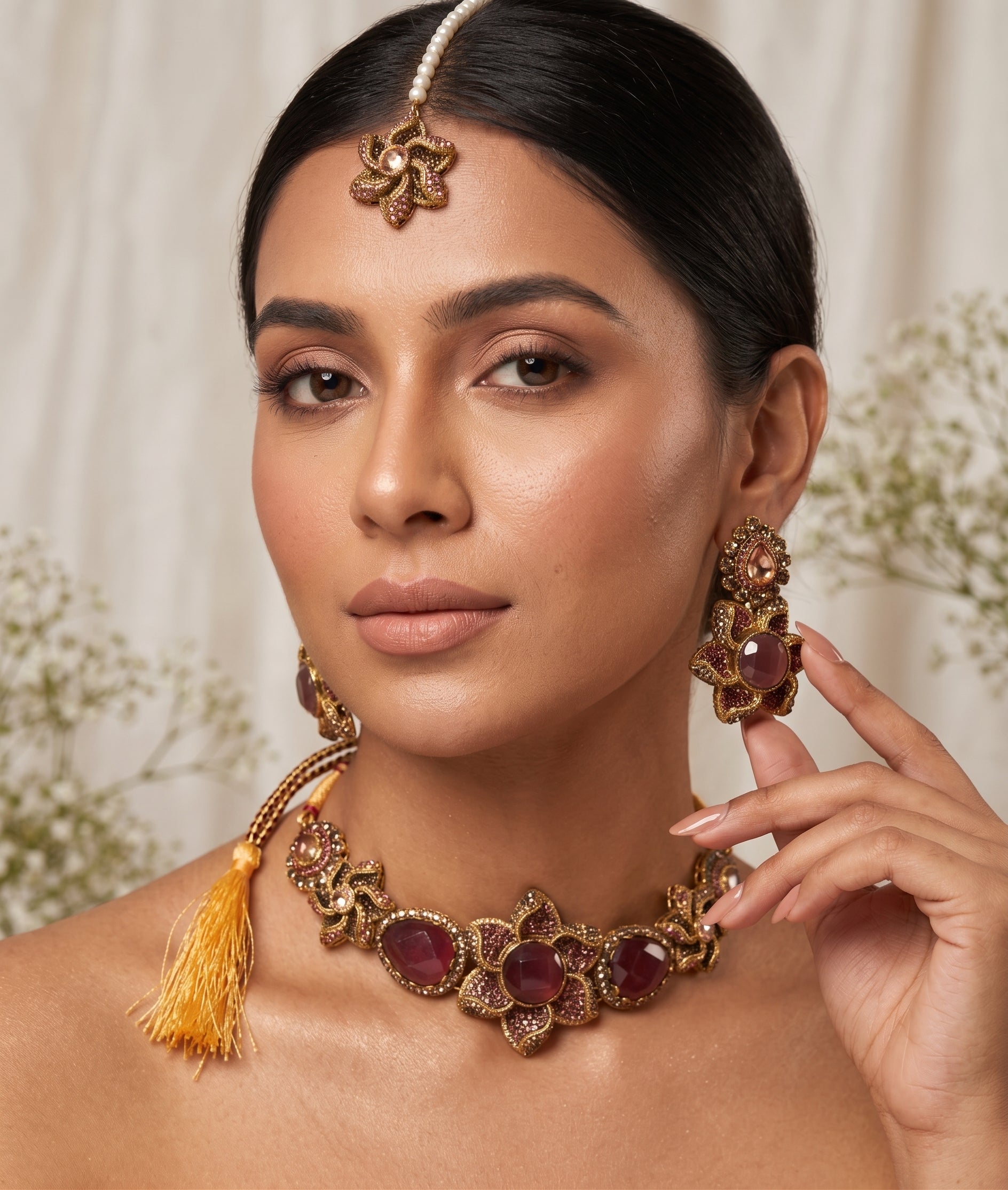 Hameeda Premuim Choker Set