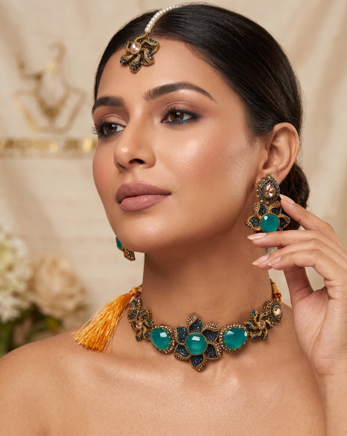 Hameeda Premuim Choker Set