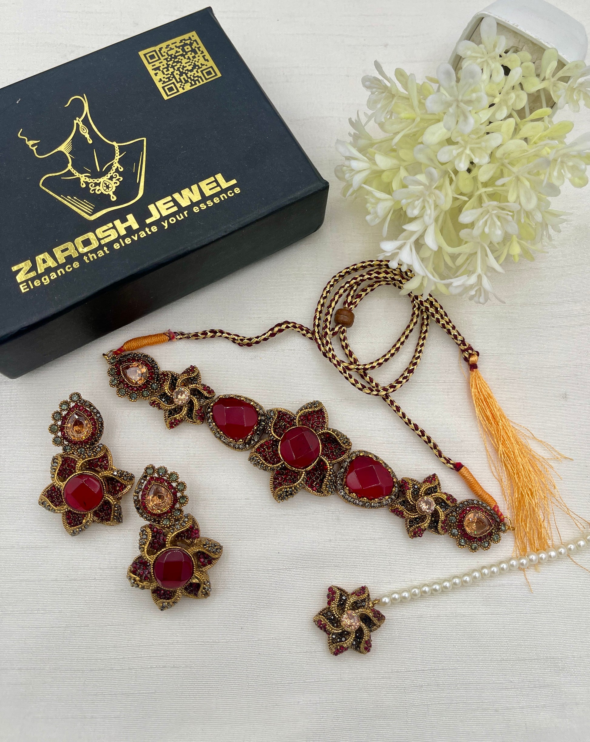 Hameeda Premuim Choker Set