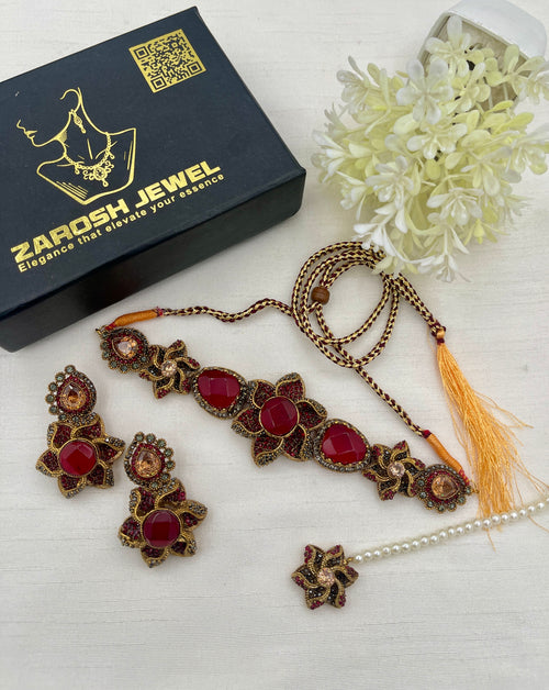 Hameeda Premuim Choker Set