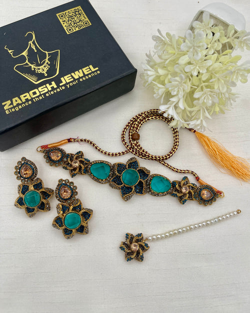 Hameeda Premuim Choker Set