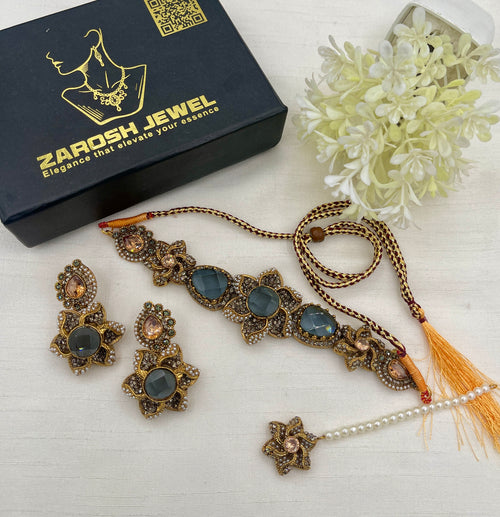 Hameeda Premuim Choker Set