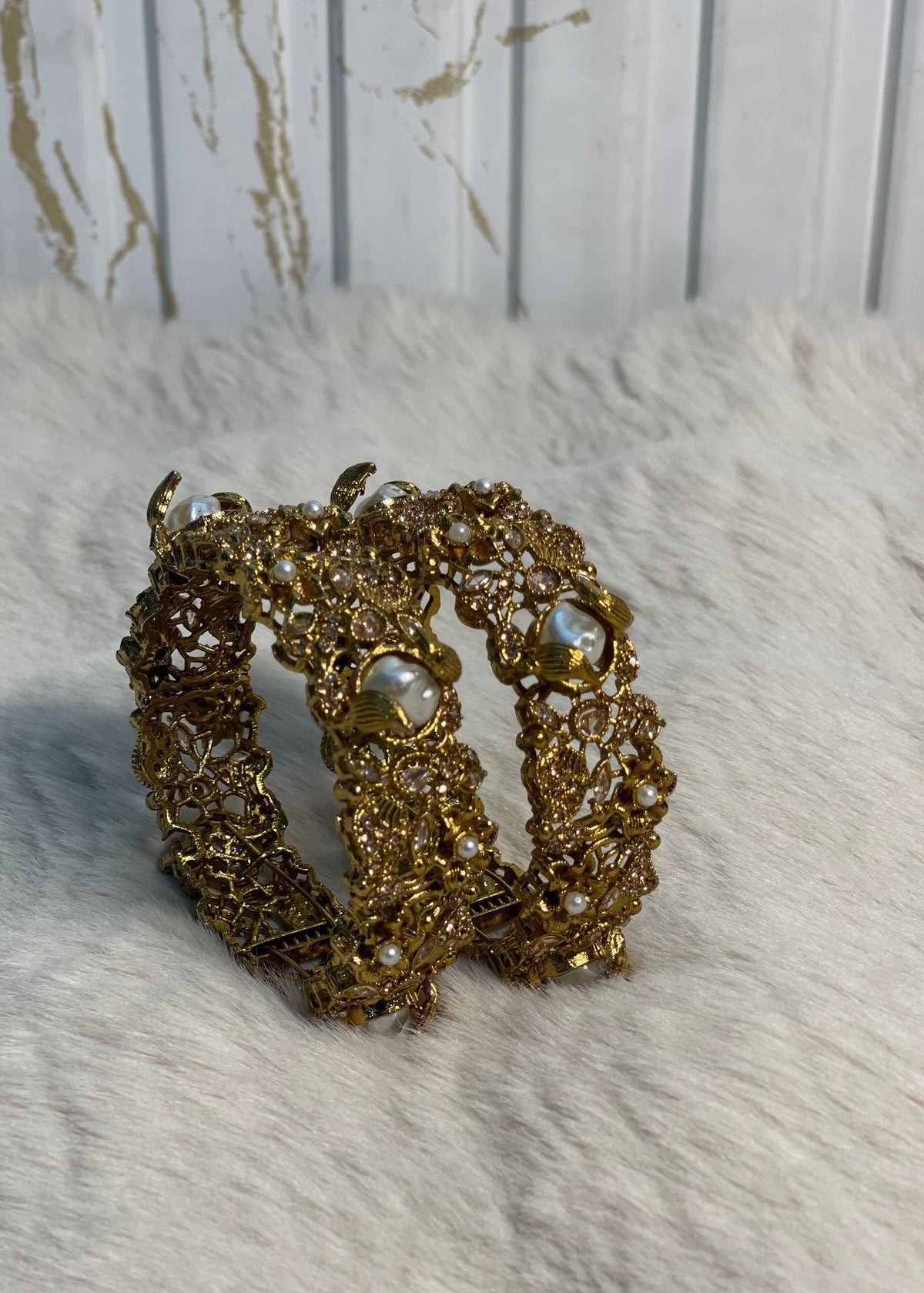 Shop the Hamsini Openable Bangles from Zarosh Jewel