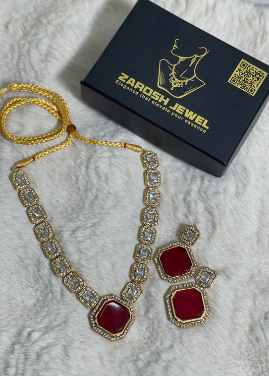 Shop the Hana Necklace Set from Zarosh Jewel
