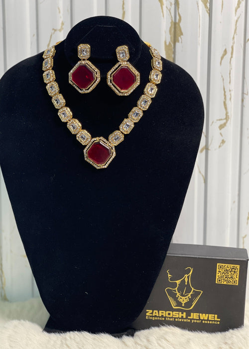Shop the Hana Necklace Set from Zarosh Jewel