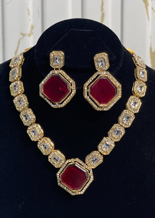 Shop the Hana Necklace Set from Zarosh Jewel