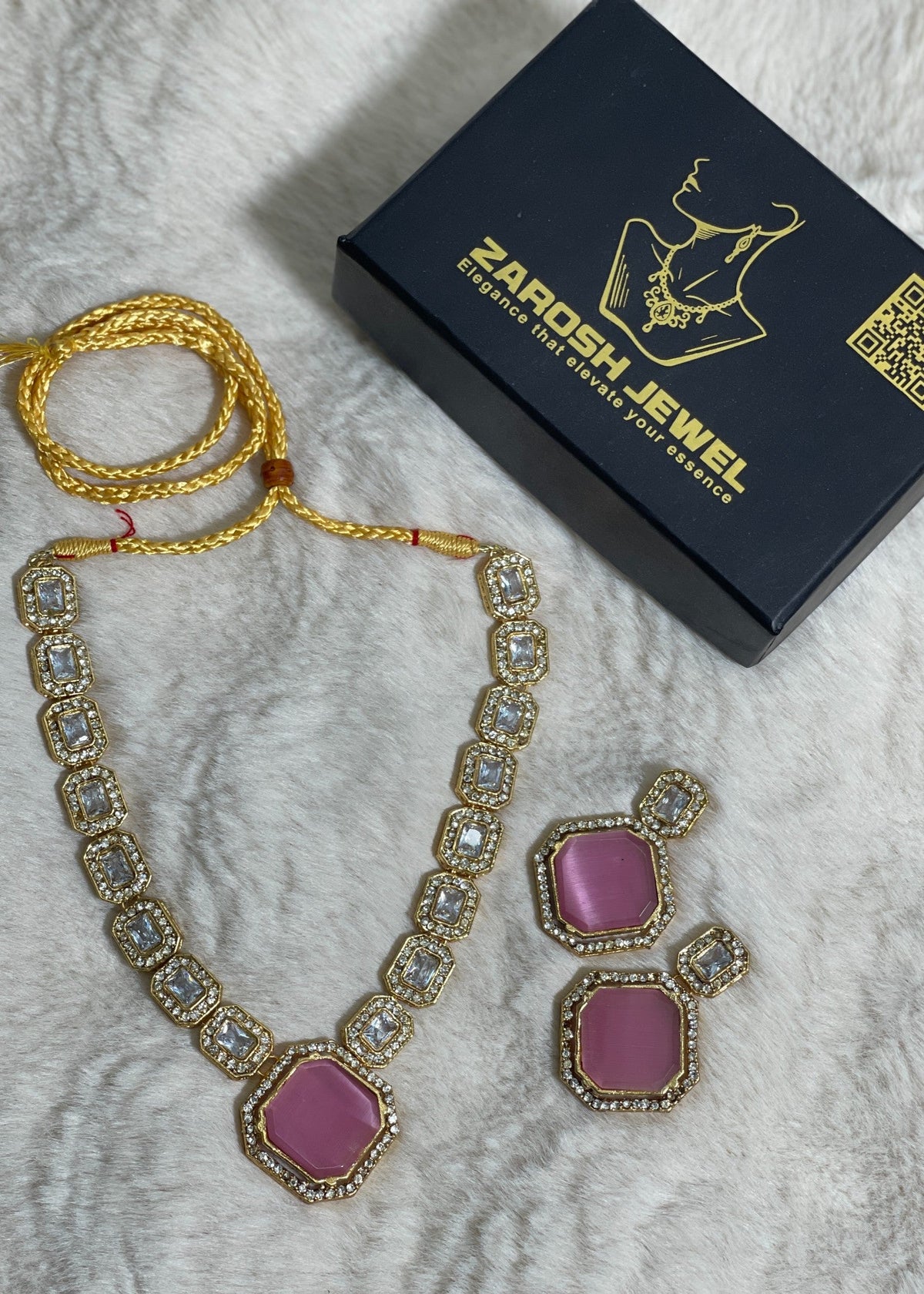 Shop the Hana Necklace Set from Zarosh Jewel