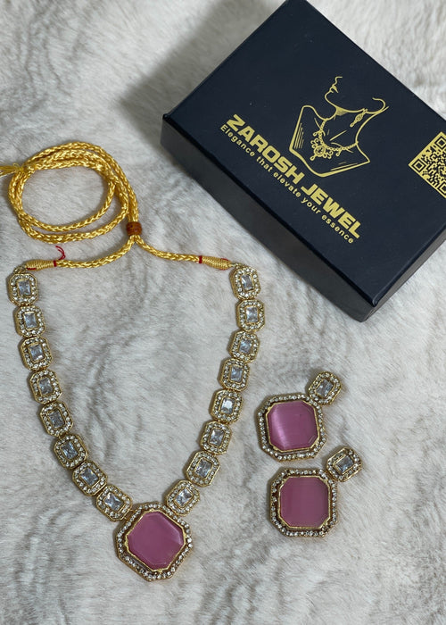 Shop the Hana Necklace Set from Zarosh Jewel