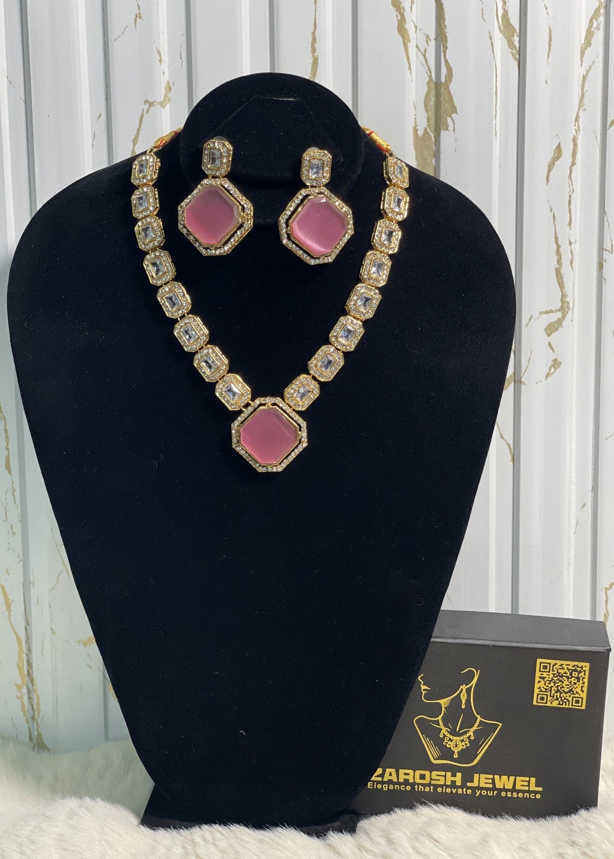 Shop the Hana Necklace Set from Zarosh Jewel