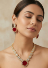 Hana Necklace Set by Zarosh Jewel