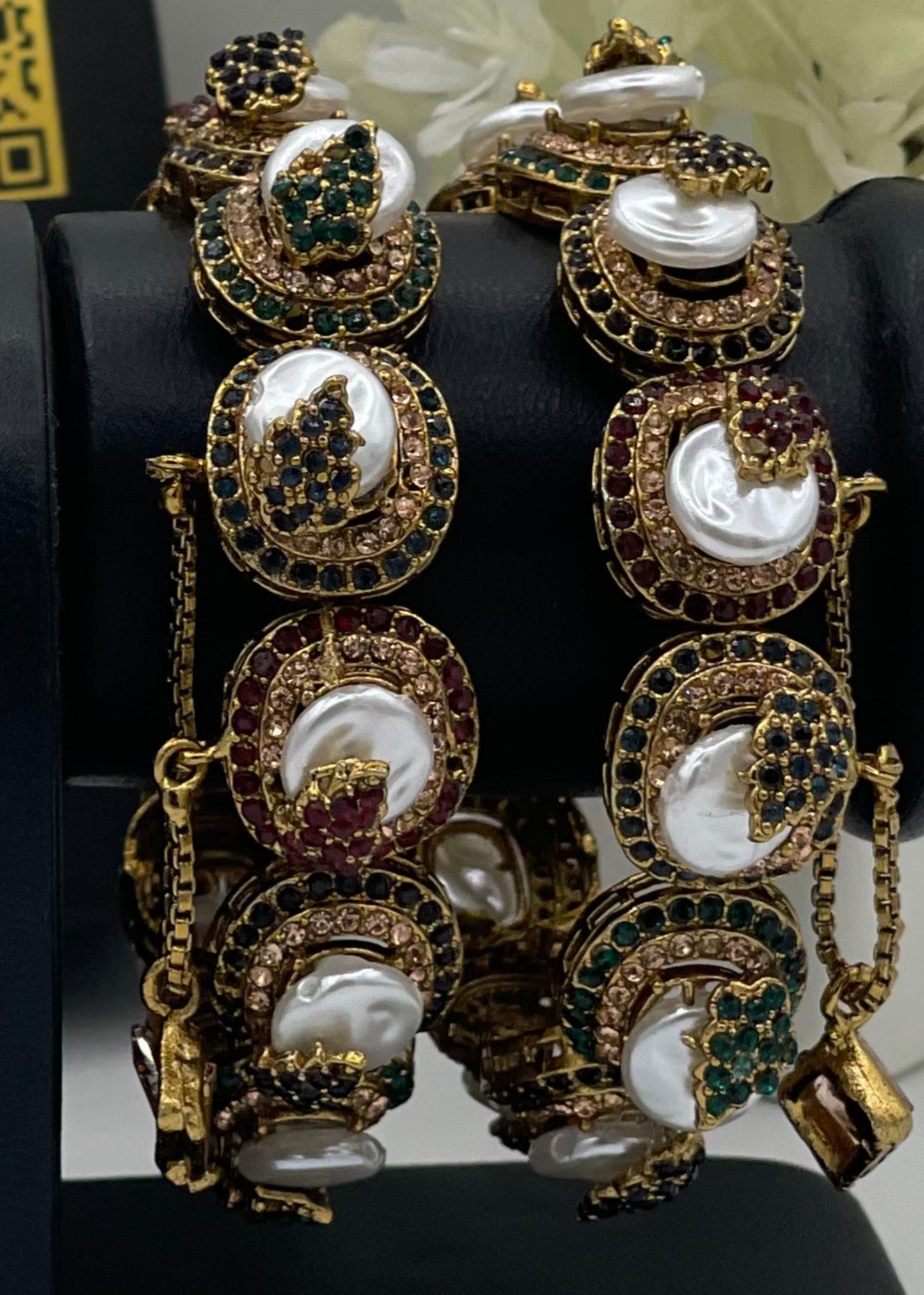 Shop the Hania Bangle Set from Zarosh Jewel