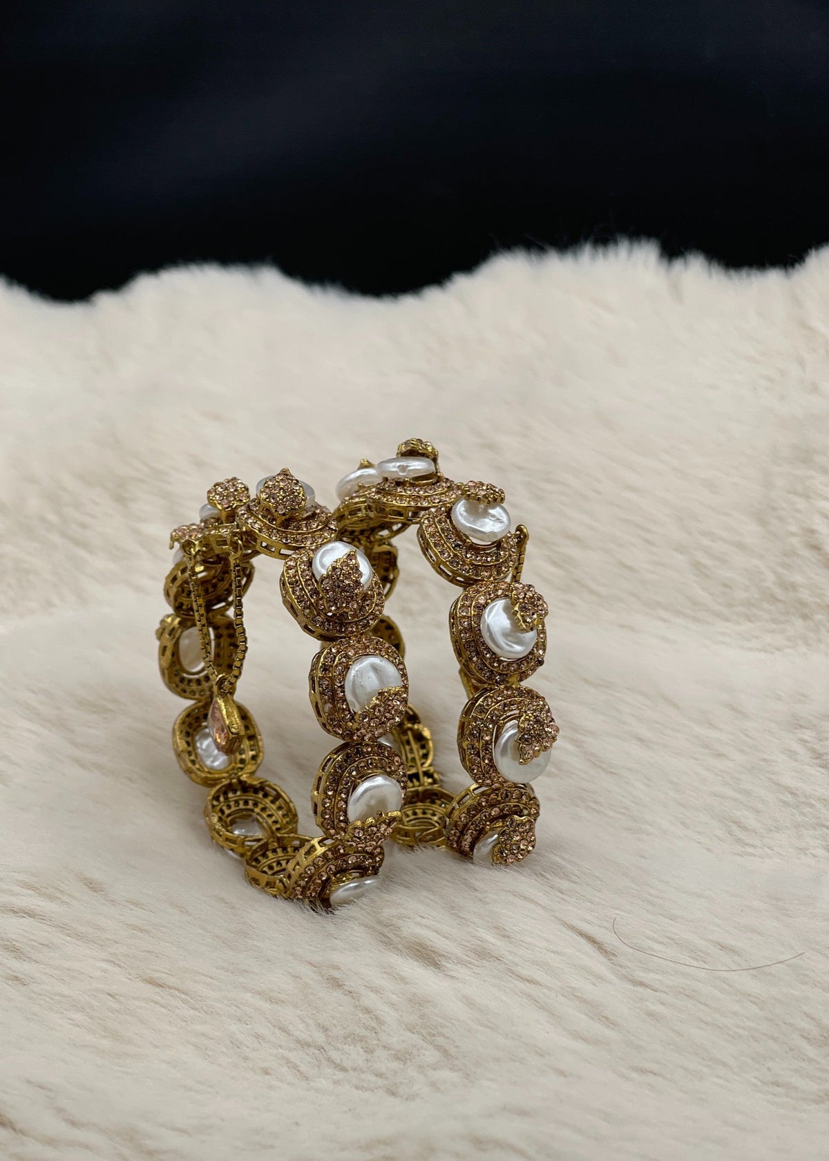 Shop the Hania Bangle Set from Zarosh Jewel