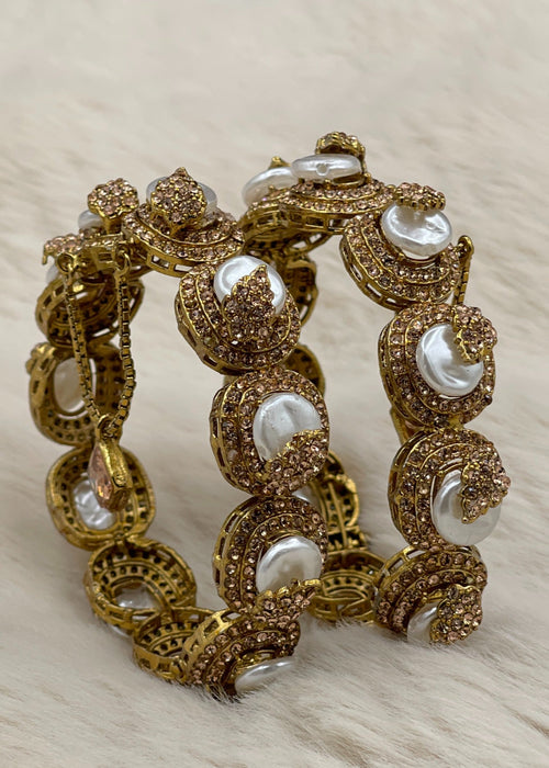 Shop the Hania Bangle Set from Zarosh Jewel