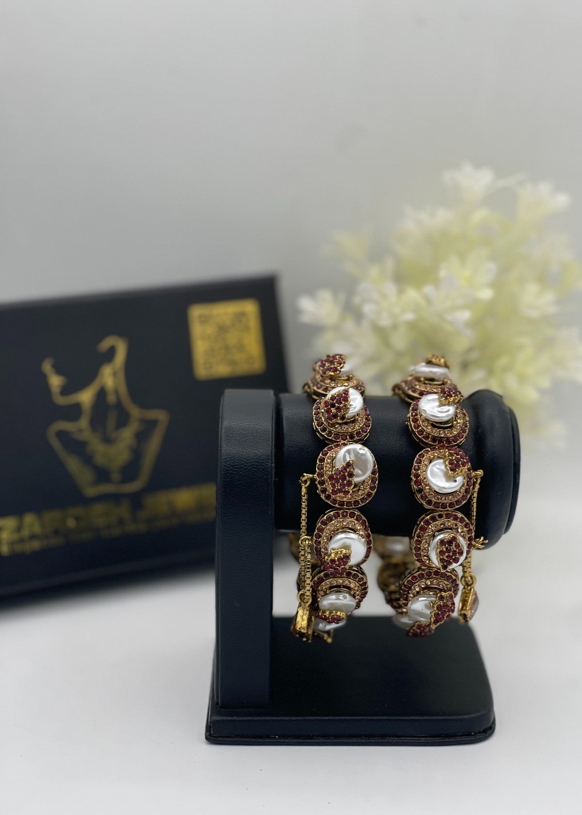 Shop the Hania Bangle Set from Zarosh Jewel