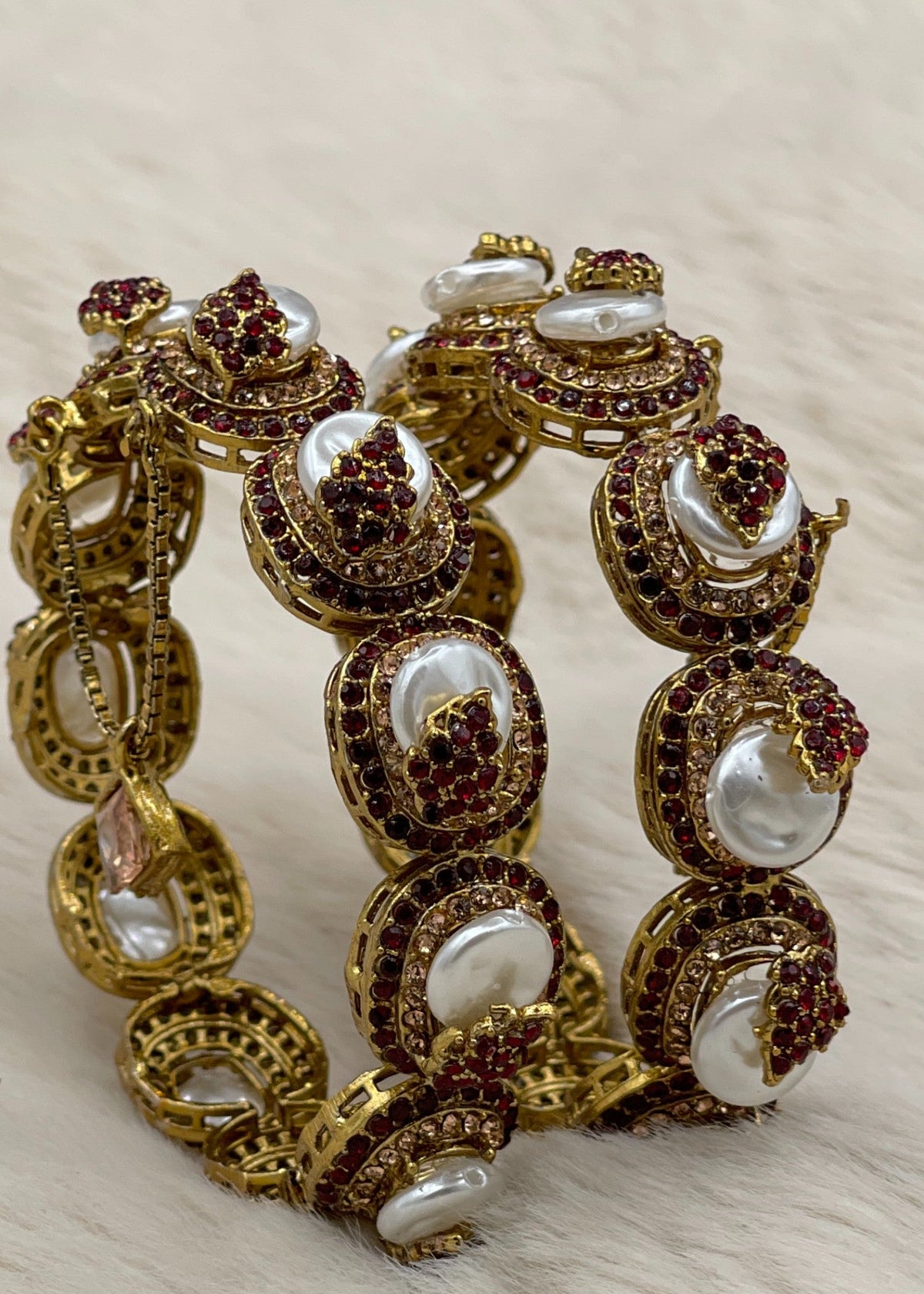 Shop the Hania Bangle Set from Zarosh Jewel