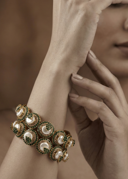 Shop the Hania Bangle Set from Zarosh Jewel