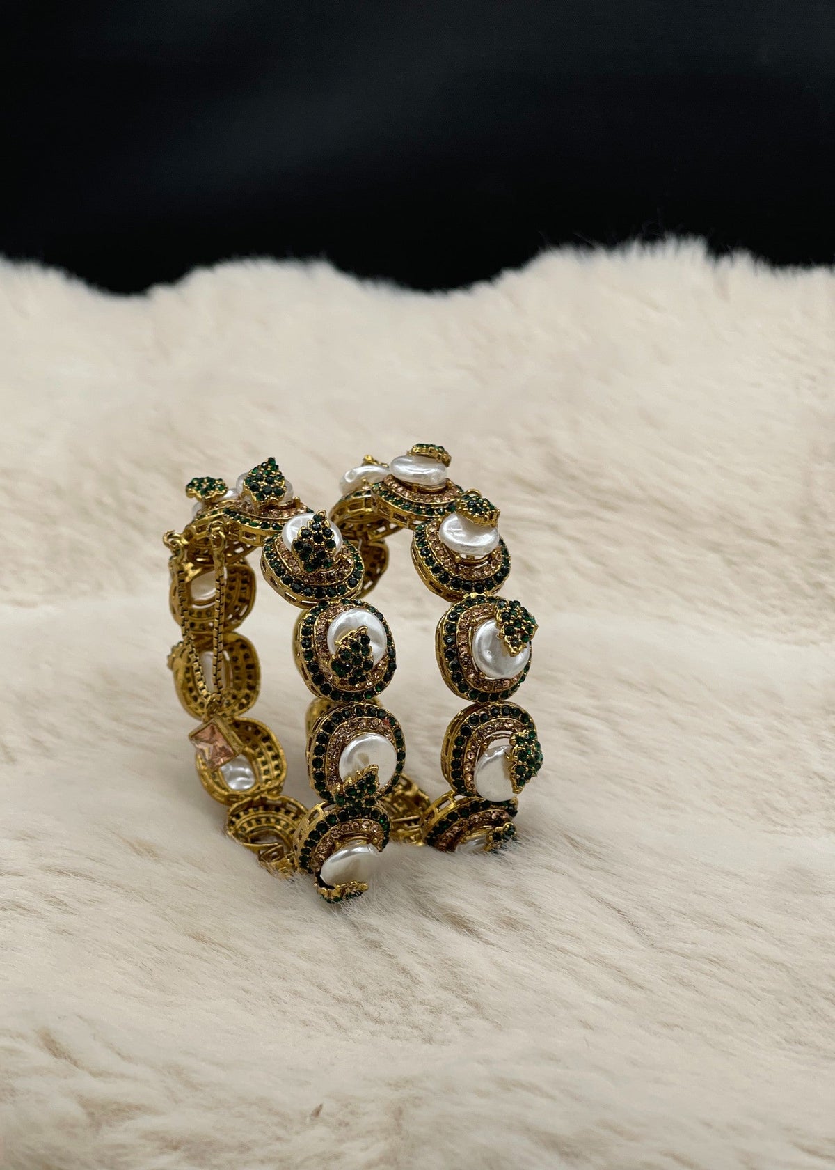 Shop the Hania Bangle Set from Zarosh Jewel