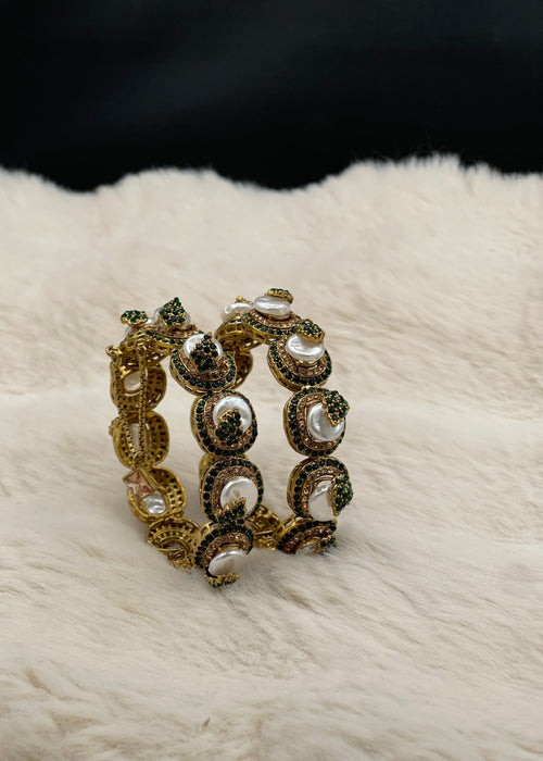 Shop the Hania Bangle Set from Zarosh Jewel
