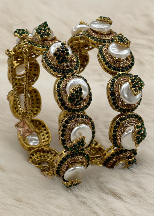 Shop the Hania Bangle Set from Zarosh Jewel