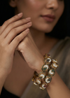 Hania Bangle Set by Zarosh Jewel