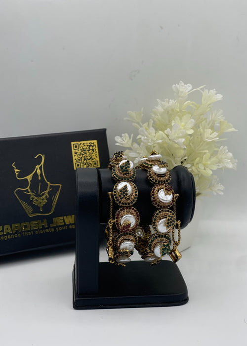 Shop the Hania Bangle Set from Zarosh Jewel