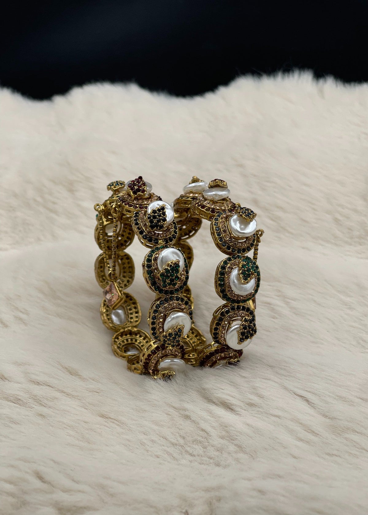 Shop the Hania Bangle Set from Zarosh Jewel