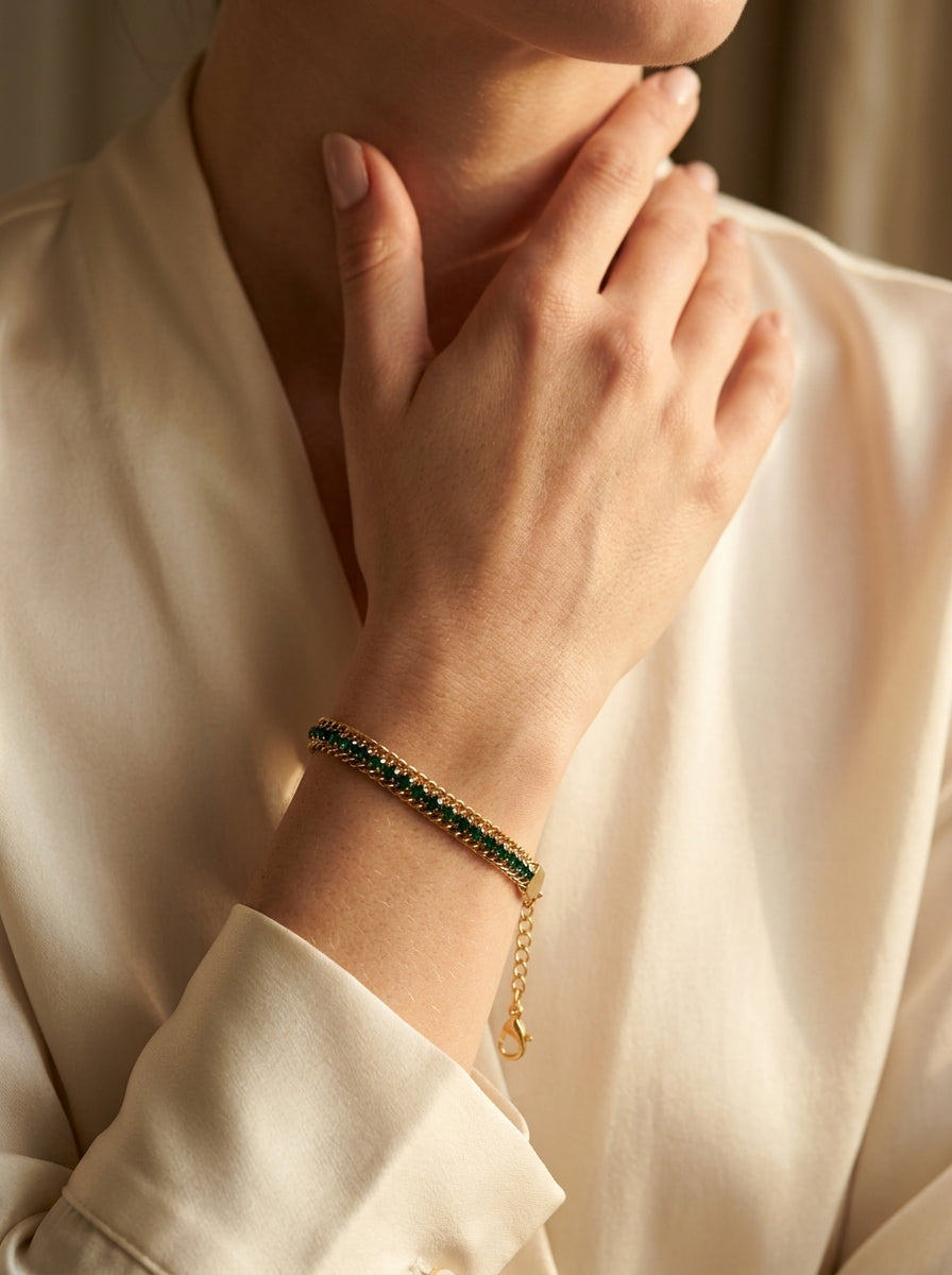 Hania Bracelet by Zarosh Jewel