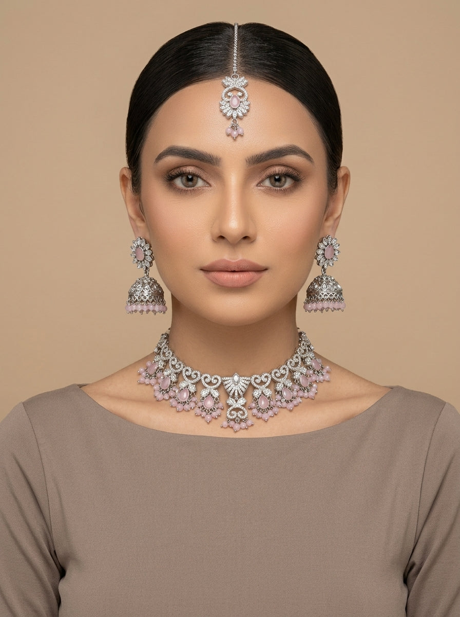 Shop the Hannah Necklace from Zarosh Jewel